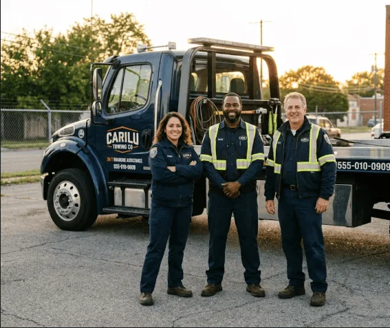 Heavy Duty Towing company in Temple, PA
